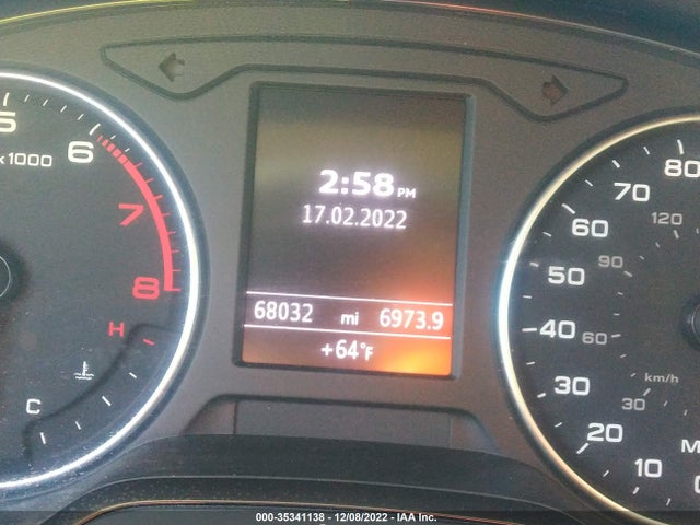 2015 AUDI A3 1.8T PREMIUM VIN: WAUACGFF3F1143587