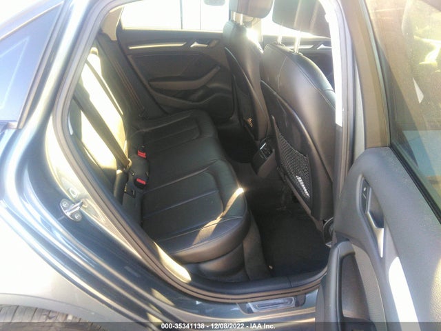 2015 AUDI A3 1.8T PREMIUM VIN: WAUACGFF3F1143587