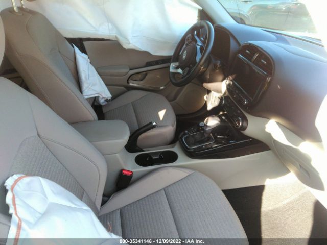 KNDJ33AU2M7789585 KIA SOUL EX