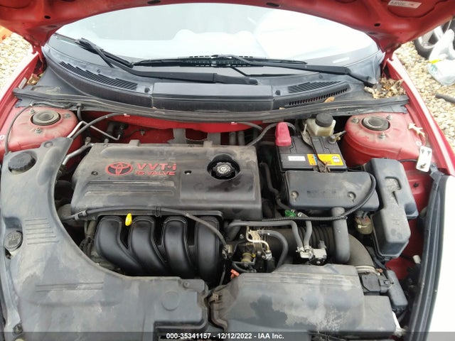 2001 TOYOTA CELICA GT VIN: JTDDR32TX10074124