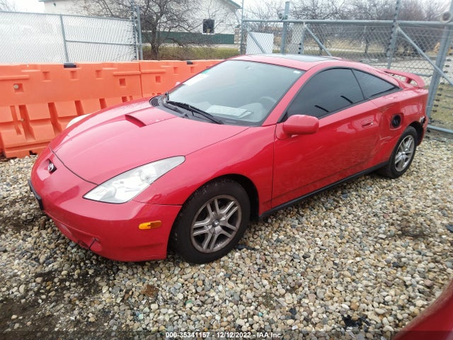2001 TOYOTA CELICA GT VIN: JTDDR32TX10074124