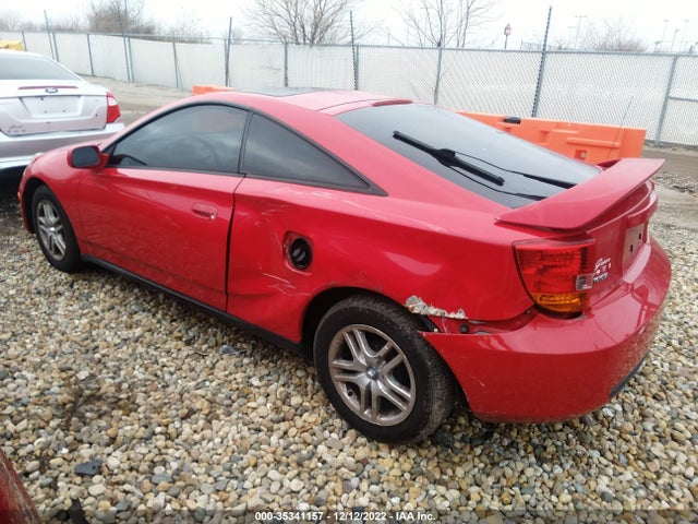 2001 TOYOTA CELICA GT VIN: JTDDR32TX10074124