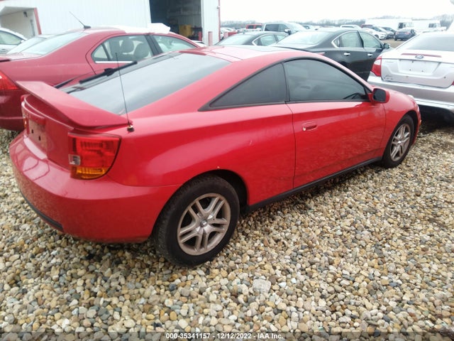 2001 TOYOTA CELICA GT VIN: JTDDR32TX10074124