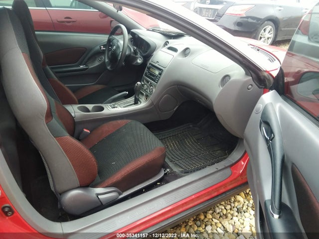2001 TOYOTA CELICA GT VIN: JTDDR32TX10074124