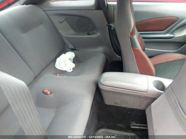 2001 TOYOTA CELICA GT VIN: JTDDR32TX10074124