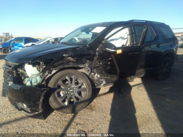 Chevrolet Traverse Rs 2021 1GNERJKW7MJ132117 Image 2