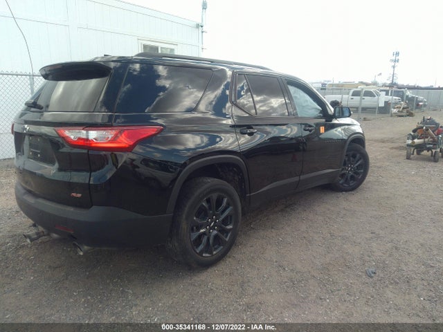 Chevrolet Traverse Rs 2021 1GNERJKW7MJ132117 Image 4