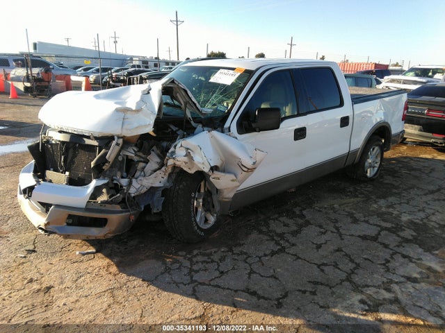 2004 FORD F-150 XLT/LARIAT VIN: 1FTPW12574KC32584