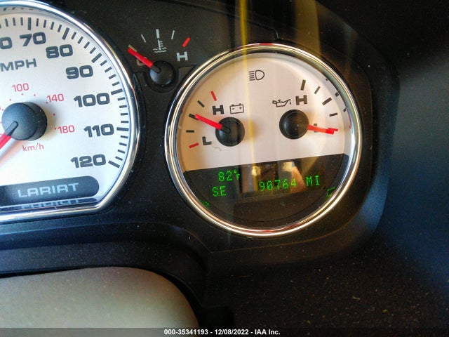 2004 FORD F-150 XLT/LARIAT VIN: 1FTPW12574KC32584