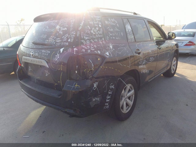 2010 TOYOTA HIGHLANDER BASE VIN: 5TDZK3EH1AS020726