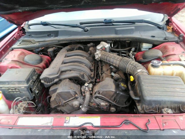 2010 DODGE CHARGER VIN: 2B3CA4CD6AH143937
