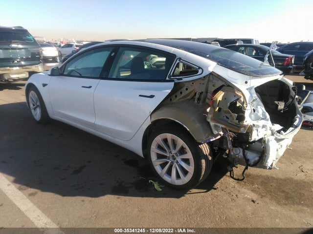Tesla Model 3 Long Range 2021 5YJ3E1EBXMF877424 Image 3