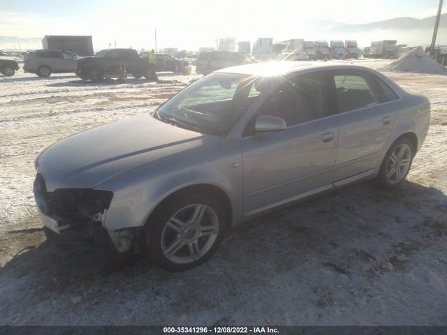 2008 AUDI A4 2.0T VIN: WAUDF78E08A094375