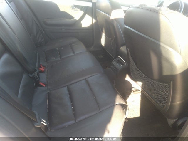 2008 AUDI A4 2.0T VIN: WAUDF78E08A094375