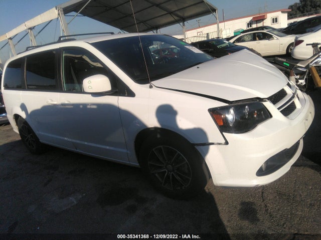 Dodge Grand Caravan Gt 2018 2C4RDGEG9JR239063 главное изображение