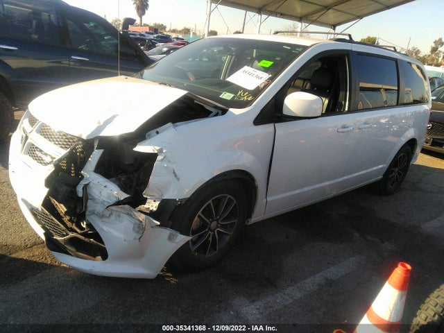 Dodge Grand Caravan Gt 2018 2C4RDGEG9JR239063 Image 2