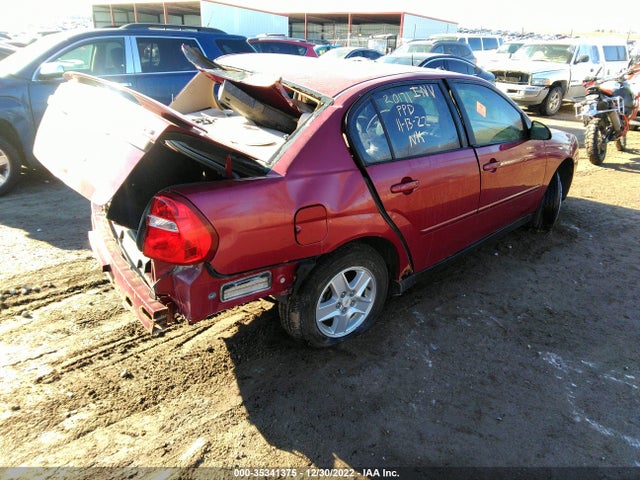 2004 CHEVROLET MALIBU LS VIN: 1G1ZT54814F205348