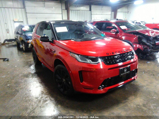 Land Rover Discovery Sport Hse R-dynamic 2020 SALCM2GX2LH836424 головне зображення