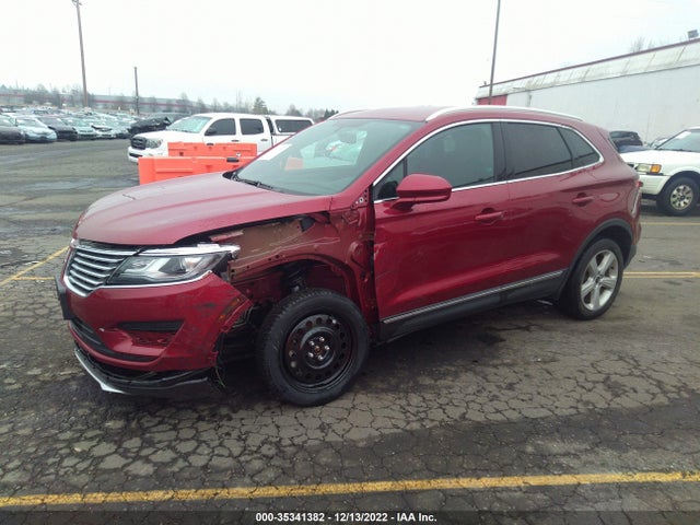 2016 Lincoln MKC, VIN: 5LMCJ1D91GUJ23794