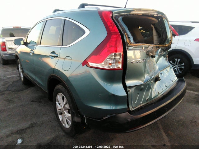 2014 HONDA CR-V EX-L VIN: 2HKRM4H73EH603801