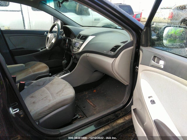 2012 HYUNDAI ACCENT GLS VIN: KMHCT4AE6CU073372