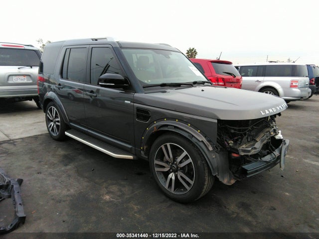 2016 Land Rover LR4, VIN: SALAK2V66GA832639