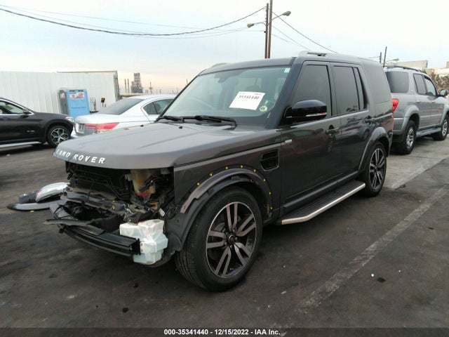 2016 Land Rover LR4, VIN: SALAK2V66GA832639