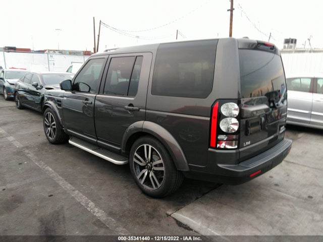 2016 Land Rover LR4, VIN: SALAK2V66GA832639