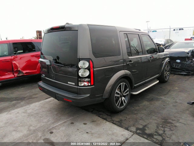 2016 Land Rover LR4, VIN: SALAK2V66GA832639