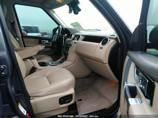 2016 Land Rover LR4, VIN: SALAK2V66GA832639