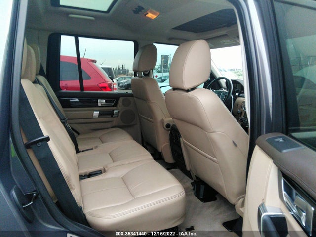 2016 Land Rover LR4, VIN: SALAK2V66GA832639