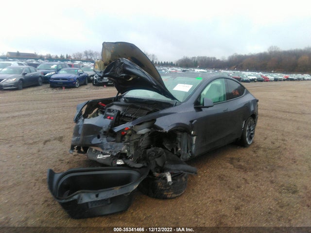 Tesla Model Y Performance 2022 7SAYGDEF9NF380728 Image 2