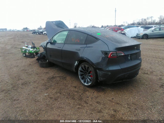 Tesla Model Y Performance 2022 7SAYGDEF9NF380728 Image 3