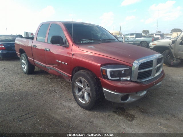 Dodge Ram 1500 Slt 2007 1D7HA18PX7J504654 zdjęcie główne