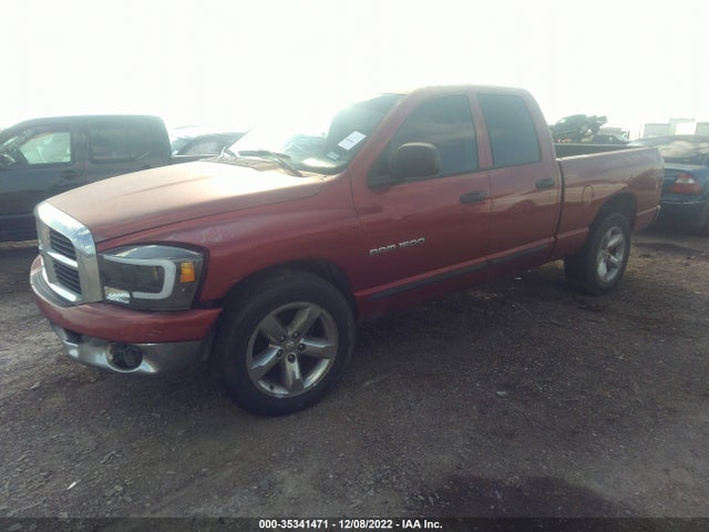 Dodge Ram 1500 Slt 2007 1D7HA18PX7J504654 Image 2