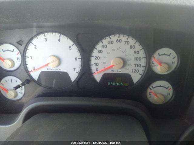 Dodge Ram 1500 Slt 2007 1D7HA18PX7J504654 Image 9
