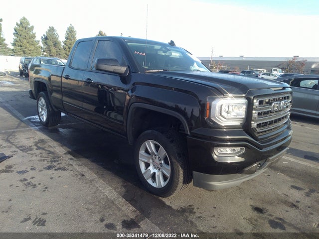 2018 GMC SIERRA 1500 VIN: 1GTR1LECXJZ223846