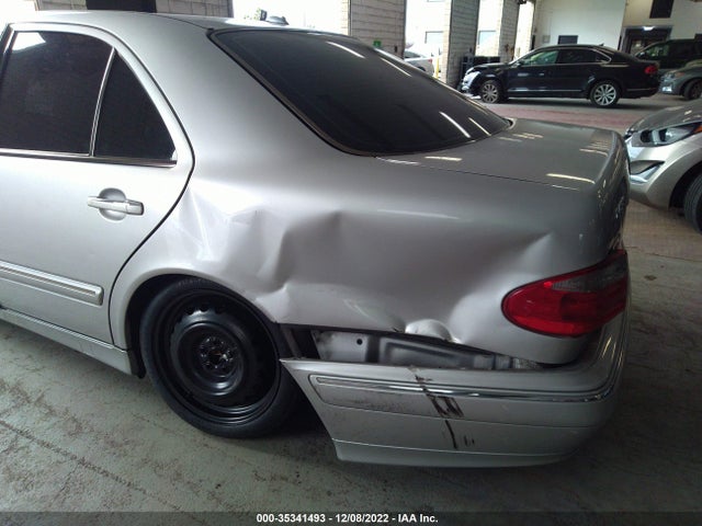 2002 MERCEDES-BENZ E-CLASS VIN: WDBJF70J02B429343
