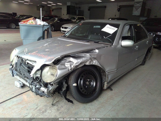 2002 MERCEDES-BENZ E-CLASS VIN: WDBJF70J02B429343