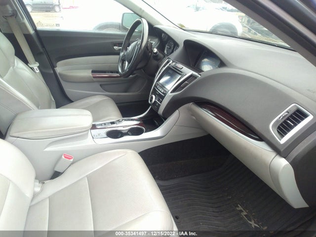 Acura Tlx V6 W/technology Pkg 2017 19UUB2F57HA000109 Image 5