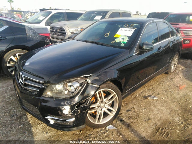 2014 MERCEDES-BENZ C-CLASS C 250 VIN: WDDGF4HB1EA967296