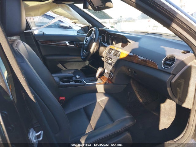 2014 MERCEDES-BENZ C-CLASS C 250 VIN: WDDGF4HB1EA967296