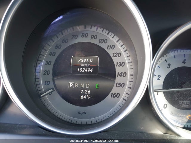 2014 MERCEDES-BENZ C-CLASS C 250 VIN: WDDGF4HB1EA967296
