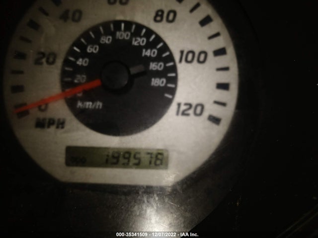 2004 NISSAN XTERRA XE VIN: 5N1ED28T24C654261