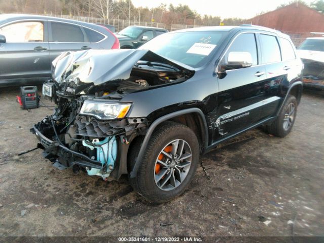 1C4RJFBG8JC311306 Jeep Grand Cherokee Limited