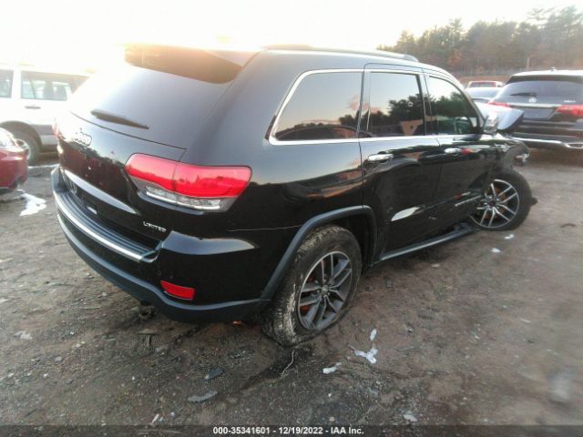 1C4RJFBG8JC311306 Jeep Grand Cherokee Limited
