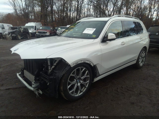 BMW X7 Xdrive40i 2019 5UXCW2C53KL084135 Image 2