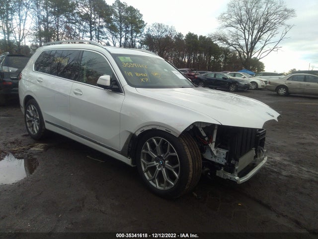 BMW X7 Xdrive40i 2019 5UXCW2C53KL084135 Image 6