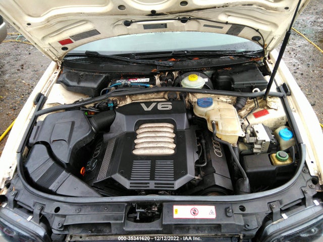 WAUEA88DXTA154526 Audi A4 Quattro
