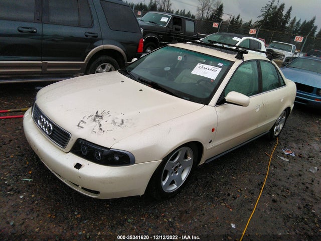 WAUEA88DXTA154526 Audi A4 Quattro